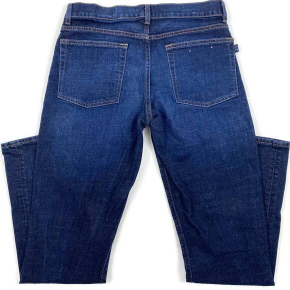 Vineyard Vines Straight Fit Jeans Whale Tab Medium Wash Blue 30 x 32 Men's - Picture 3 of 10